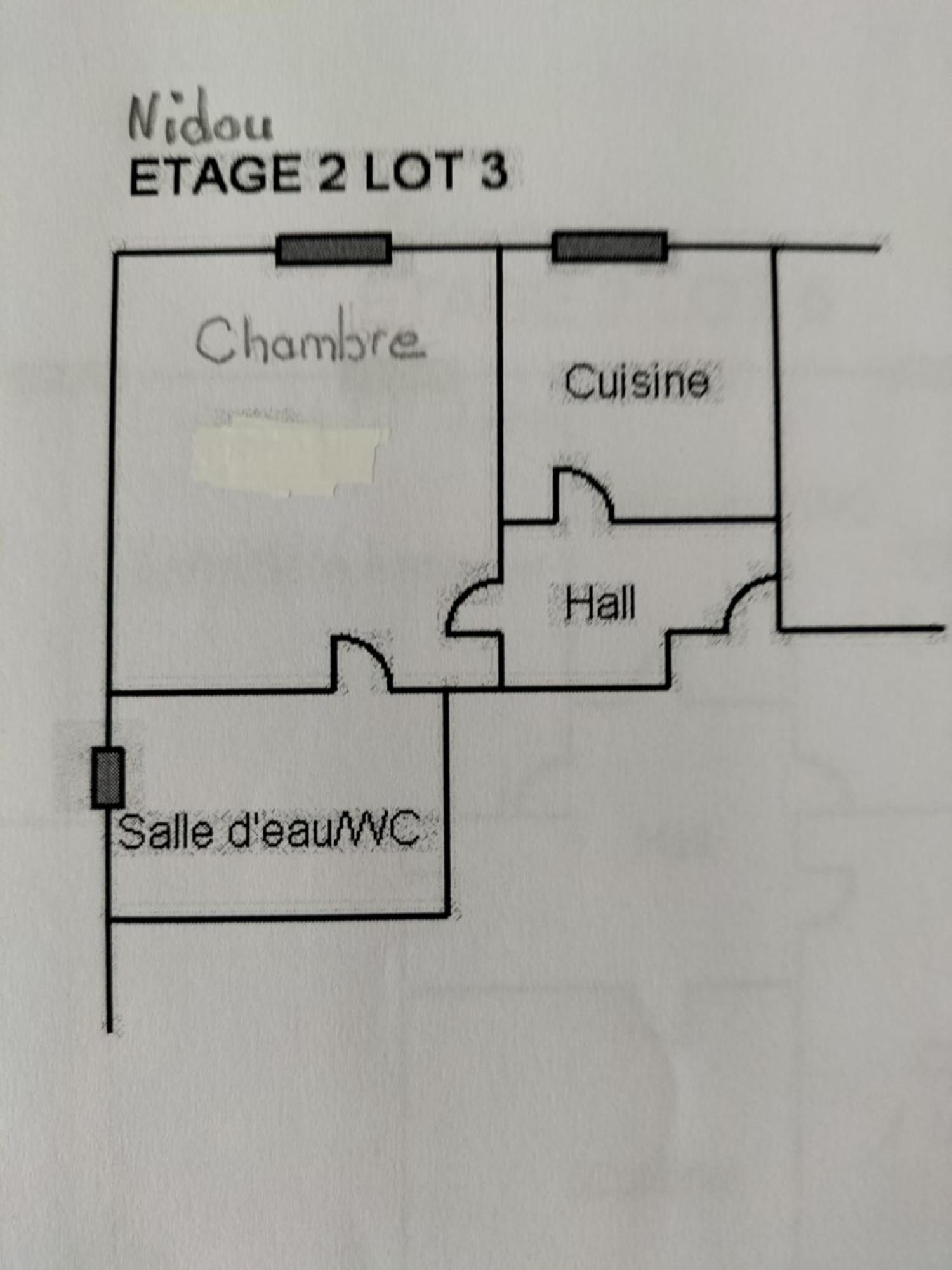 Nidou Apartman Sochaux Kültér fotó